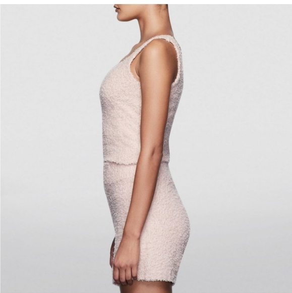 Skims Fuzzy Knit Tank Top - Picture 2 of 5